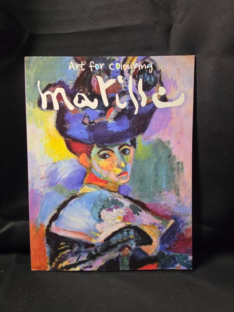 Kleurboek Oude Meesters Matisse A4 Art for Colouring adult, ., Papier, Schets- of Tekenboek, Ophalen of Verzenden, Zo goed als nieuw