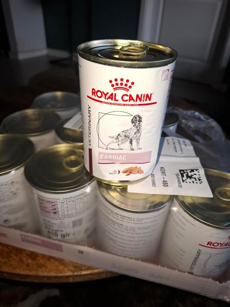 Hondevoer in blik royal canin, Ophalen, Hond