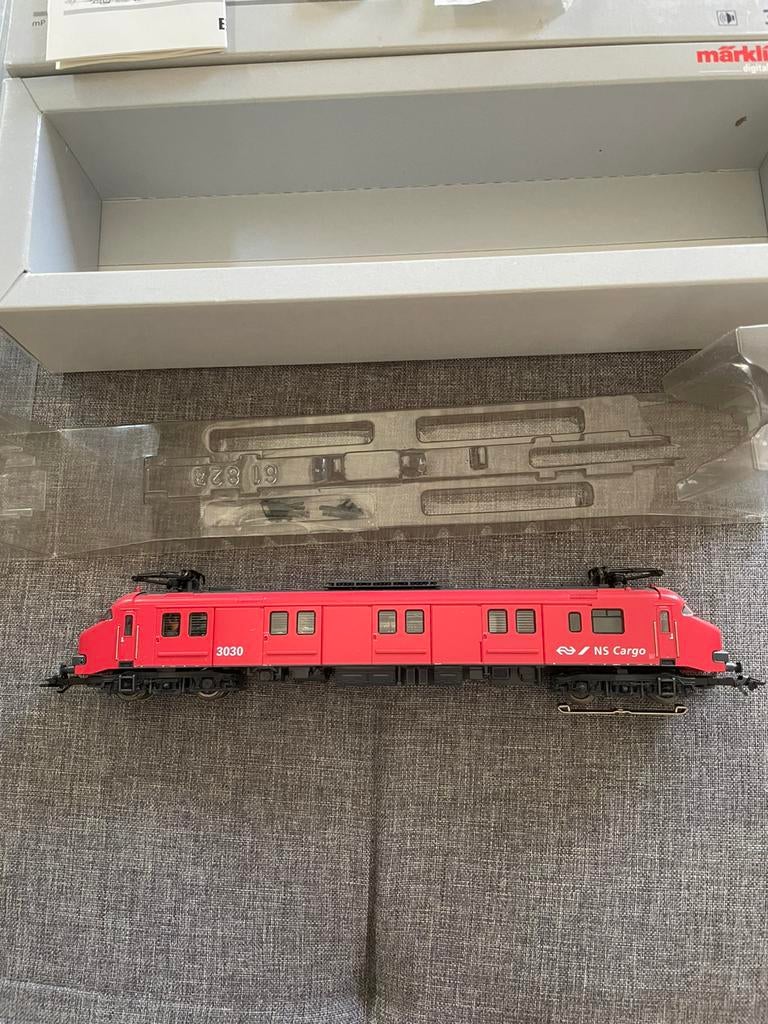 Marklin 37892 NS PostNL Cargo lok, Hobby en Vrije tijd, Wisselstroom, Locomotief, Ophalen of Verzenden, Märklin
