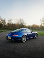 Porsche 911 997.2 Carrera S 2010 PDK Aquablauw, Auto's, Automaat, Achterwielaandrijving, Leder, Geïmporteerd