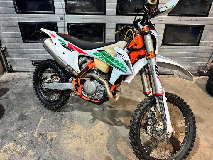 KTM EXC450F 2021 Six days, Motoren, Motoren | KTM, Particulier, Enduro, Ophalen