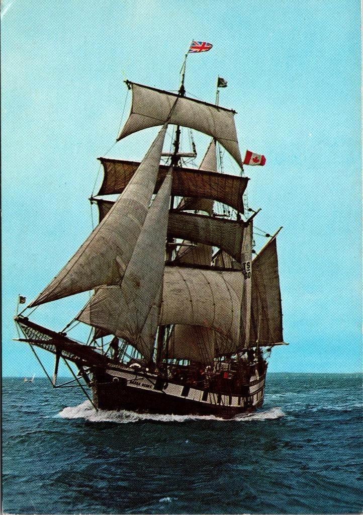 Barba zeilschip, Verzenden, 1960 tot 1980, Ongelopen, Noord-Holland