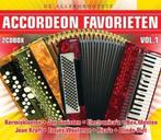 Accordeon Favorieten Volume 1 (2CD), Ophalen of Verzenden, Zo goed als nieuw