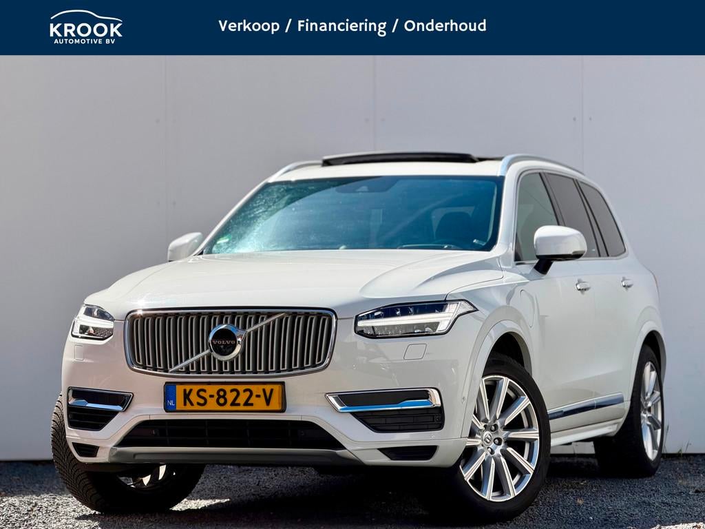 Volvo XC90 2.0 T8 Twin Engine AWD Inscription | 2016 | Lucht, Gebruikt, 7 stoelen, Wit, Bedrijf
