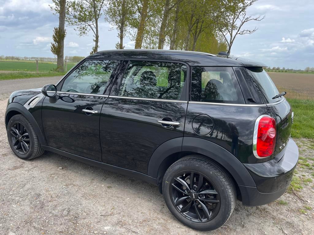 Mini Countryman Cooper 1.6 D stage 1 150 pk zwartmetallic, Auto's, Mini, Voorwielaandrijving, Stof, Euro 6, Zwart