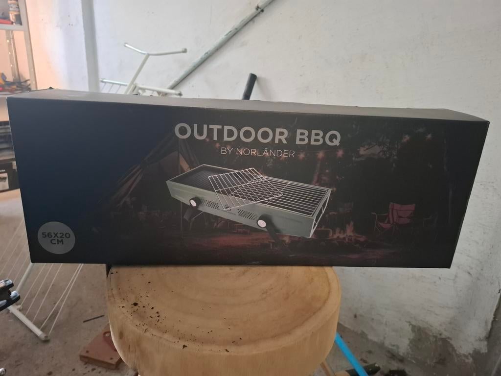 Nieuwe Norländer Outdoor BBQ - Compact en Draagbaar, Ophalen, Nieuw, Norländer