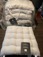 Nieuwe TODAY zitkussens 38x38 cm - 100% katoen, Huis en Inrichting, Woonaccessoires | Kussens, Ophalen of Verzenden, Nieuw, Wit