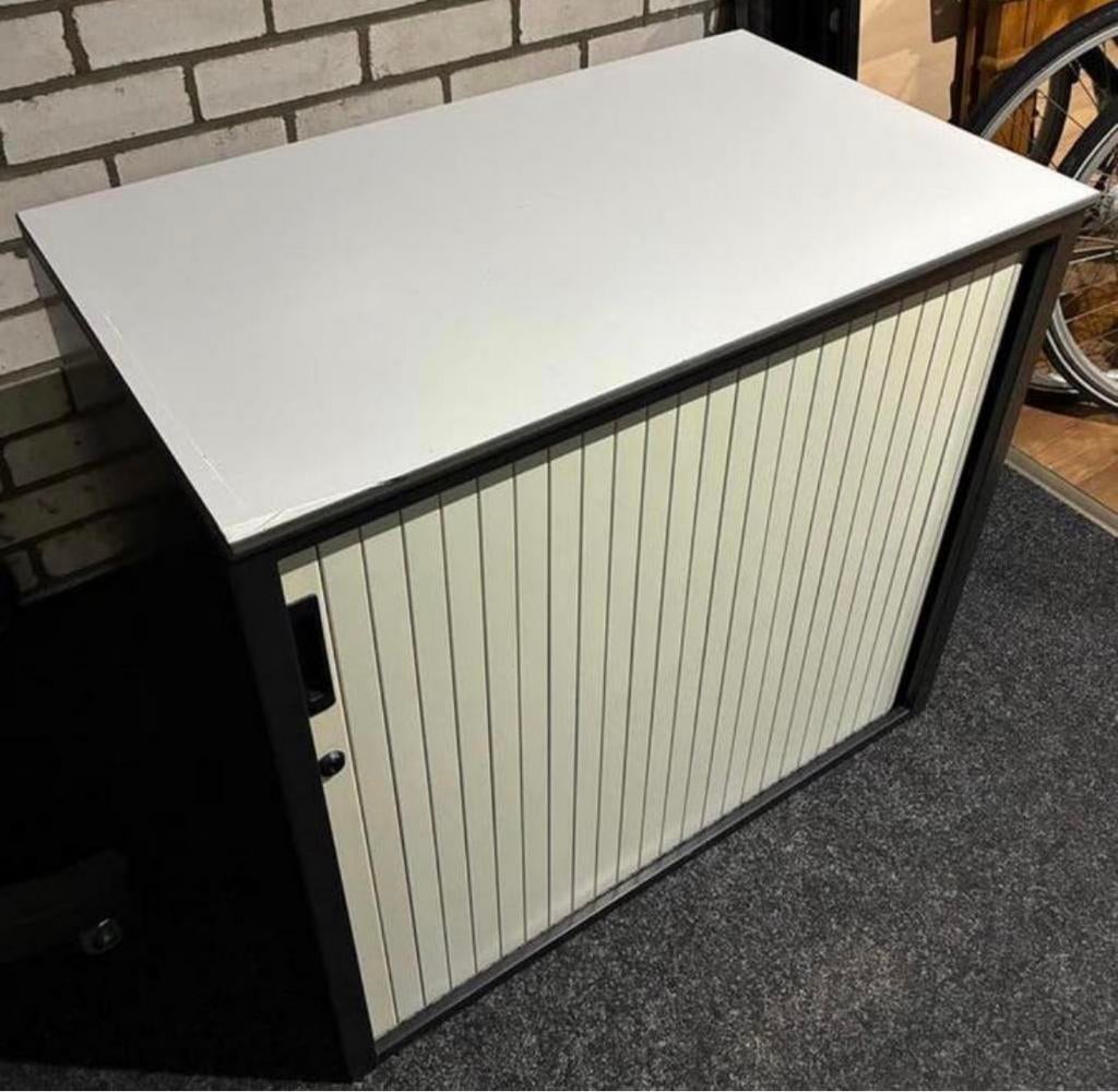 Roldeurkast, Huis en Inrichting, Kasten | Roldeurkasten en Archiefkasten, Ophalen, 50 tot 100 cm, Zo goed als nieuw, Minder dan 100 cm