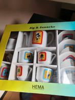 Jip & Janneke porseleinen koffieservies 13-delig HEMA, Nieuw, Ophalen of Verzenden, Overige stijlen, Porselein