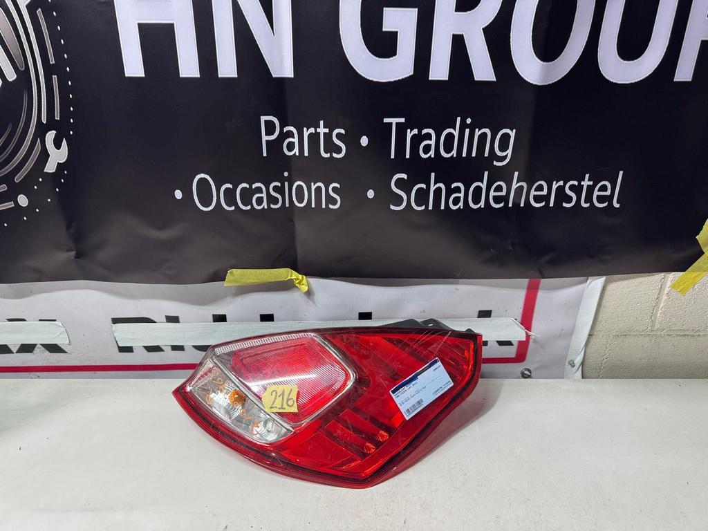 Ford Fiesta Achterlicht Rechts, Auto-onderdelen, Verlichting, Gebruikt, -, -, Ophalen of Verzenden