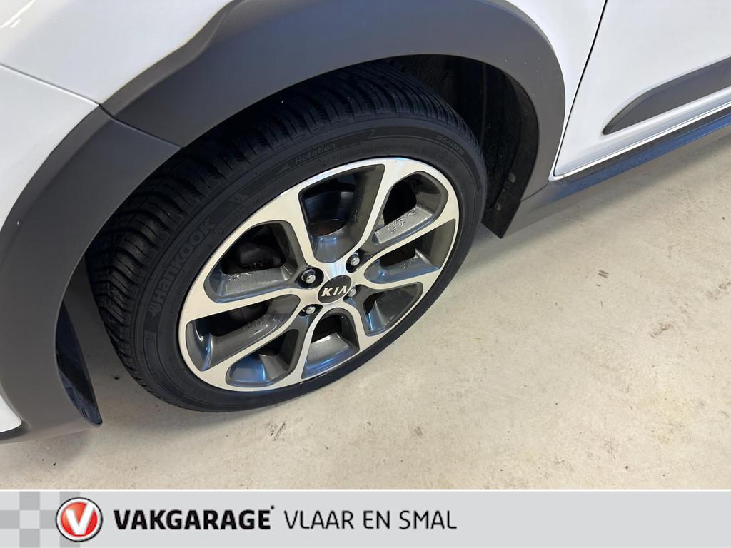 Kia Picanto 1.2 CVVT X-Line Stoere uitvoering compleet met l, 839 kg, 4 cilinders, Wit, Bedrijf