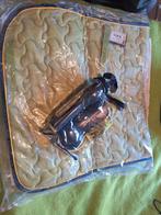 Dressuurdekje en set peesbeschermers 4 x, Dieren en Toebehoren, Paarden en Pony's | Dekens en Dekjes, Ophalen of Verzenden, Nieuw