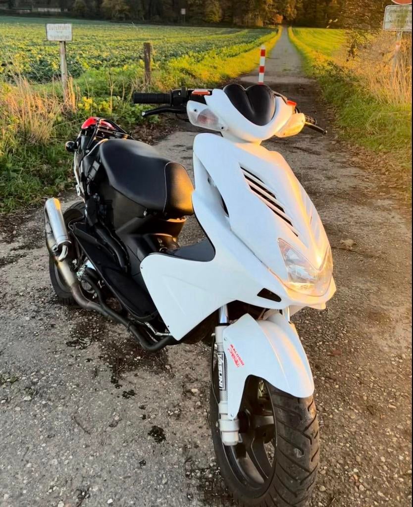 MBK Nitro / Yamaha Aerox  (2Takt), Ophalen, Gebruikt, Benzine, Aerox