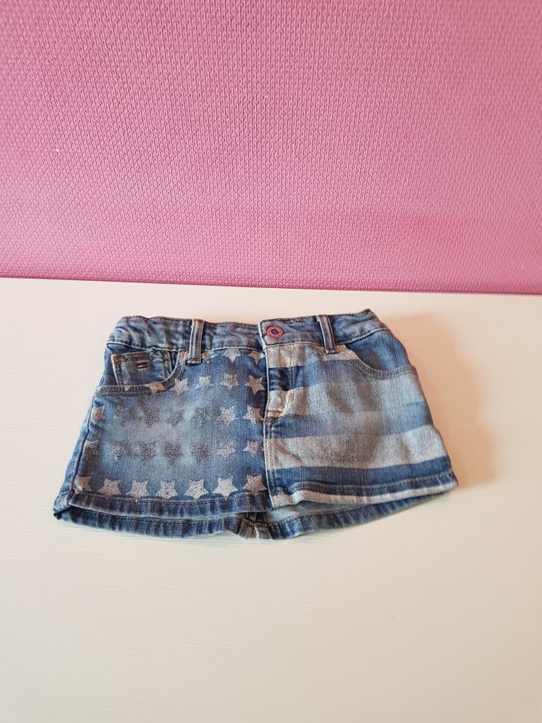 Spijkerrokje van Tommy Hilfiger, maat 92, Kinderen en Baby's, Kinderkleding | Maat 92, Gebruikt, Meisje, Ophalen of Verzenden