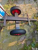 Sterk onderstel met gelagerde wielen, Ophalen of Verzenden