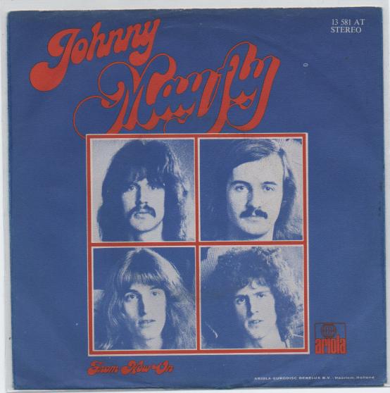 Nederbeat- Mayfly- Johnny, Verzenden, Gebruikt, 7 inch, Pop