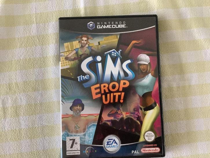 Game cube the Sims erop uit, Spelcomputers en Games, Games | Nintendo GameCube, Zo goed als nieuw, Avontuur en Actie, 2 spelers