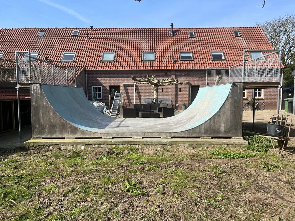 Grote Halfpipe, Sport en Fitness, Skateboarden, Gebruikt, Overige typen, Ophalen