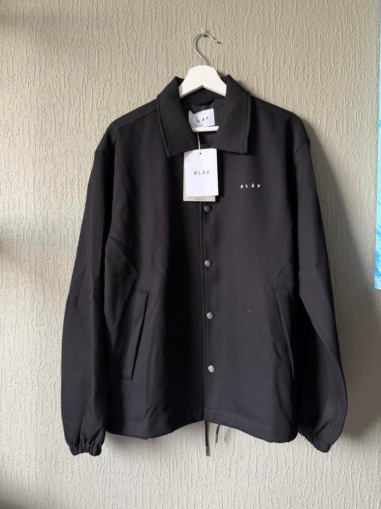 Olaf hussein face logo overshirt maat s, Kleding | Heren, Ophalen of Verzenden, Zo goed als nieuw