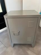 Metalen locker grijs, Ophalen, Gebruikt