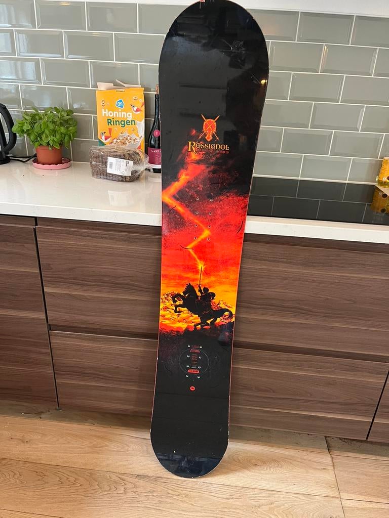 Tweedehands Rossignol Snowboard, Ophalen, Zo goed als nieuw, Board