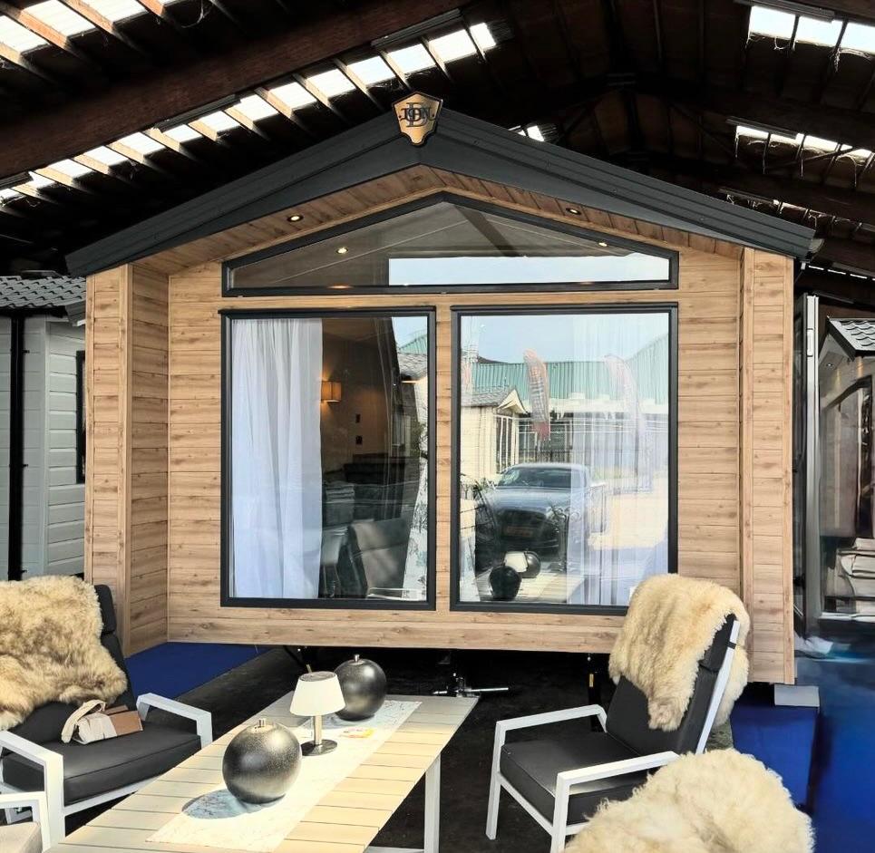 NIEUW TOP STACARAVAN NORDWOOD 10-11 X 4.00 M.  MEDIO 2026!, Tot en met 4