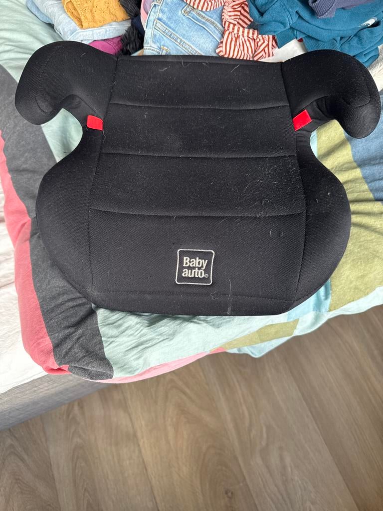 Zitverhoger met Isofix - Babyauto, Kinderen en Baby's, Autostoeltjes, Gebruikt, 22 t/m 36 kg, Isofix, Ophalen