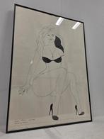 Pin-up - Tordati Valeria Moldova, Ophalen of Verzenden