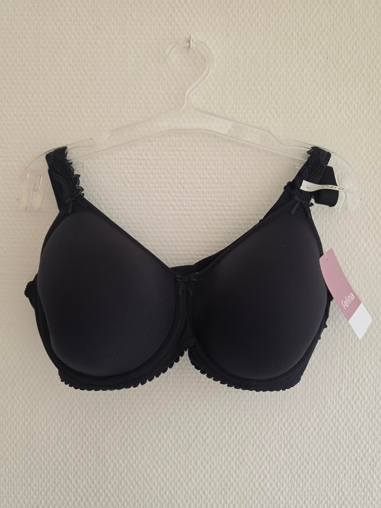 Felina bh Rhapsody 206210 spacer zwart met beugel 80D, Felina, Ophalen of Verzenden, Zwart, BH
