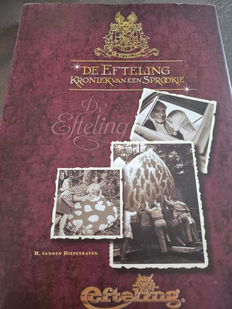 Kroniek van een sprookje, Verzamelen, Efteling, Zo goed als nieuw, Beeldje of Poppetje, Ophalen of Verzenden