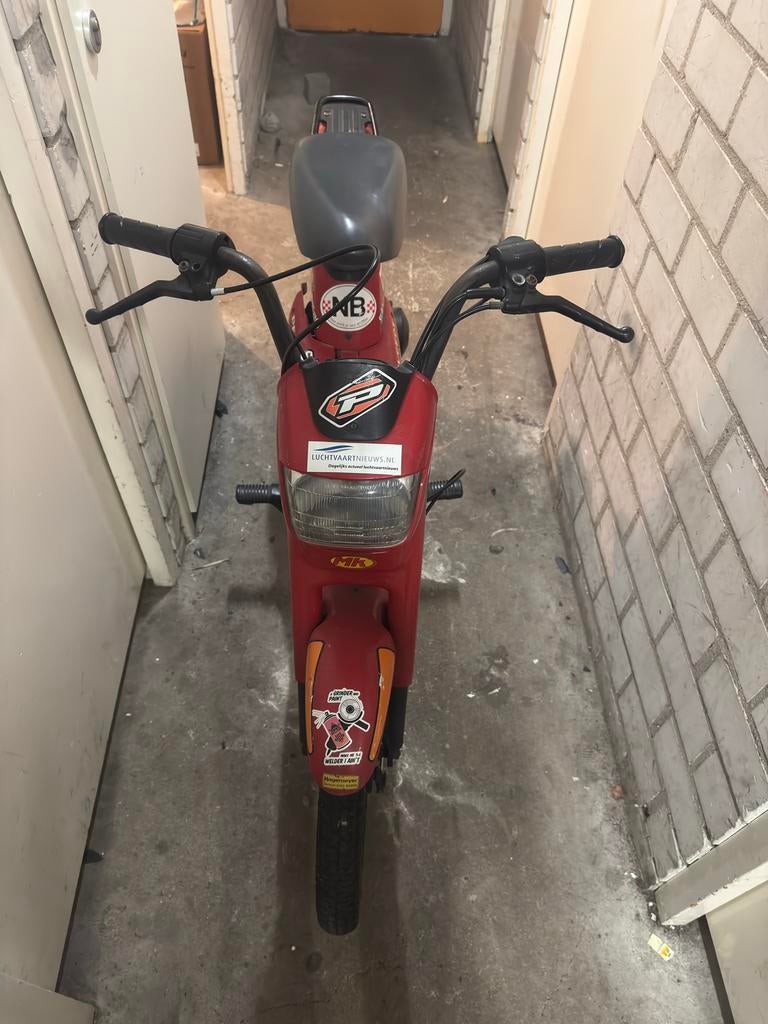 Goedlopende Peugeot Fox 2008, Fietsen en Brommers, Brommers | Peugeot, Ophalen, Gebruikt, Maximaal 45 km/u, Fox