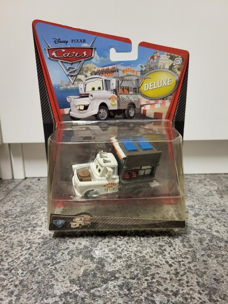 Disney Cars Taco Mater, Kinderen en Baby's, Speelgoed | Speelgoedvoertuigen, Ophalen of Verzenden, Nieuw