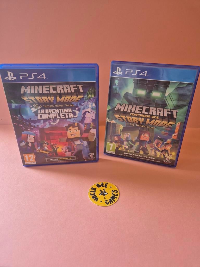 Minecraft Story Mode Season 1 & 2, Avontuur en Actie, Niet van toepassing, Verzenden, 1 speler