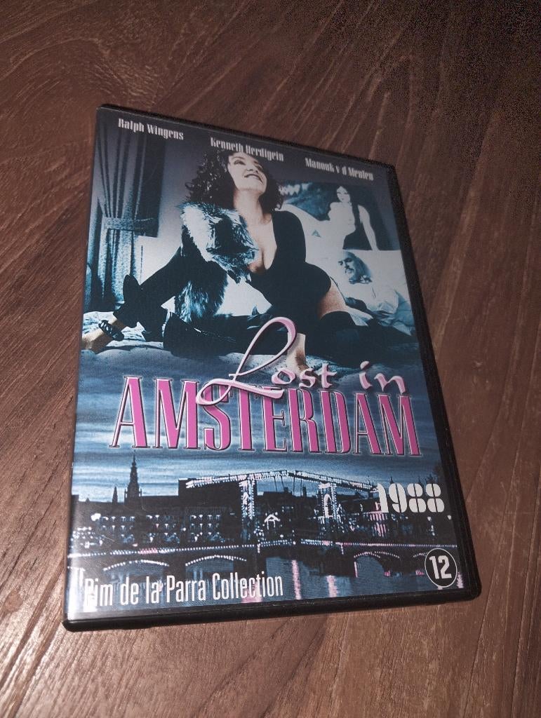 Dvd Lost in Amsterdam 1988 Pim de la Parra collection, Vanaf 12 jaar, Ophalen of Verzenden, Zo goed als nieuw