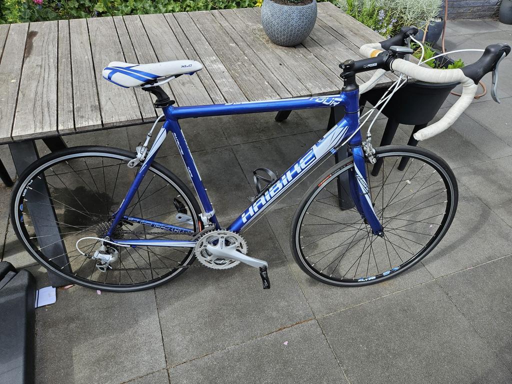 Wielrenfiets, Fietsen en Brommers, Fietsen | Racefietsen, Gebruikt, Aluminium, Meer dan 20 versnellingen, Ophalen