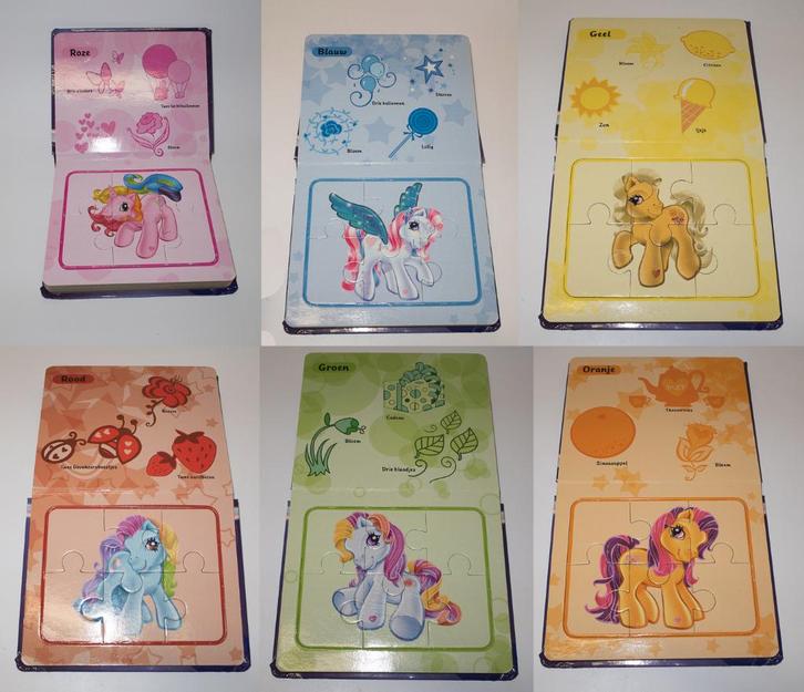 My Little Pony educatief puzzelboek, Kinderen en Baby's, Speelgoed | My Little Pony, Zo goed als nieuw, Ophalen of Verzenden