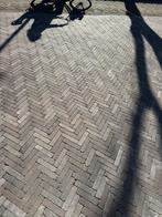 Ca 8m2 Excluton -Abbeystones - 20x5x7 cm, Tuin en Terras, Ophalen, Zo goed als nieuw, Beton, Terrastegels