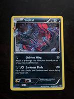 Pokemon kaart Yveltal (GEN RC16), Ophalen of Verzenden, Nieuw, Losse kaart, Foil