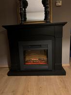 Sfeerhaard met schouw - Elektrische haard, Huis en Inrichting, Kachels, Ophalen, Overige soorten, Elektrisch, Zo goed als nieuw