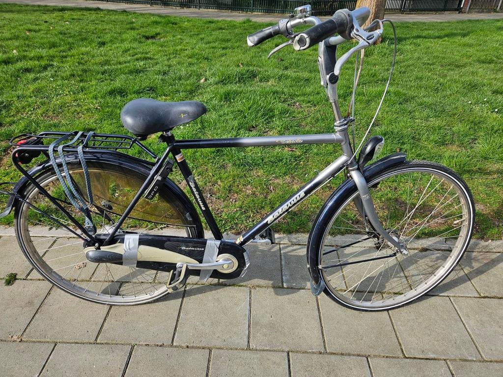 Batavus Verona herenfiets, Fietsen en Brommers, Fietsen | Heren | Herenfietsen, 49 tot 53 cm, Ophalen, Gebruikt, Batavus