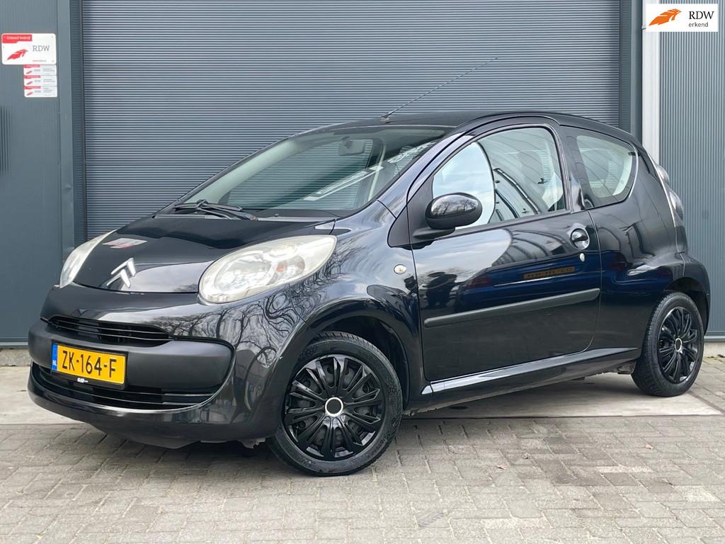 Citroen C1 1.0-12V Ambiance AIRCO NW APK NW KOPPELING CENTRA, Auto's, Voorwielaandrijving, Stof, Gebruikt, 4 stoelen