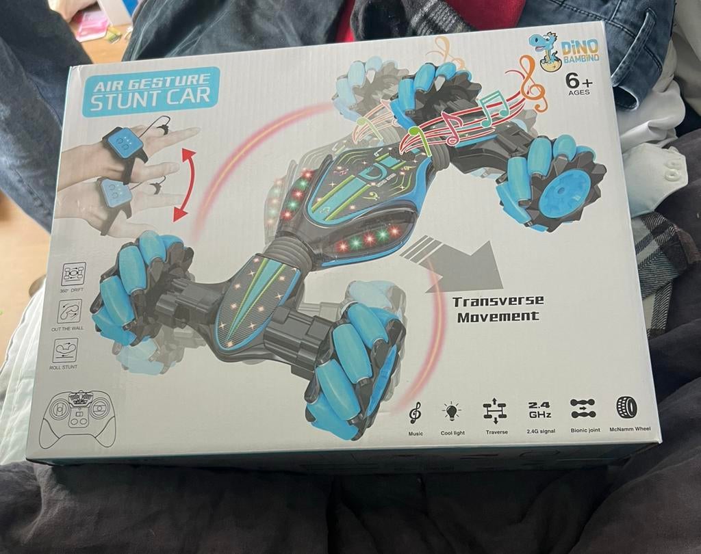 Op afstand bestuurbare auto, Kinderen en Baby's, Speelgoed | Speelgoedvoertuigen, Ophalen of Verzenden, Nieuw, Afstandsbediening