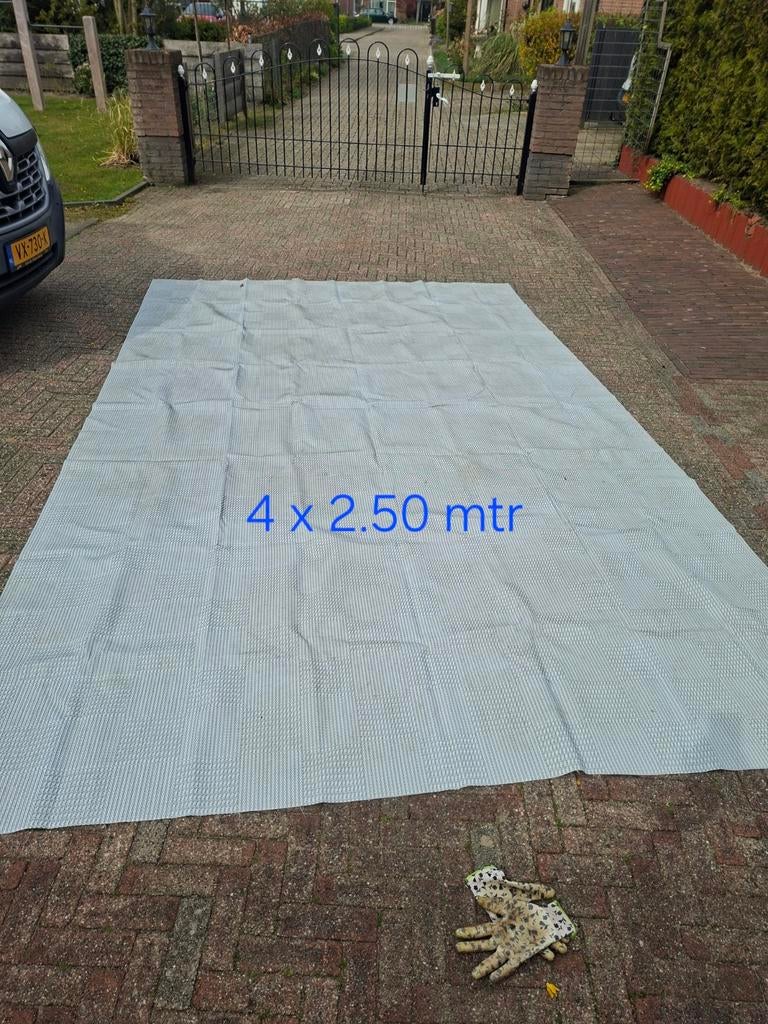 Tenttapijt, Caravans en Kamperen, Kampeeraccessoires, Ophalen