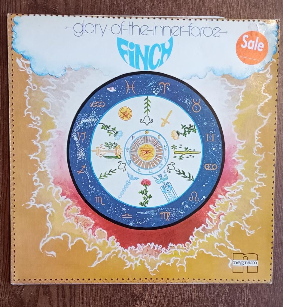 Finch - Glory Of The Inner Force lp, Verzenden, 12 inch, Progressive