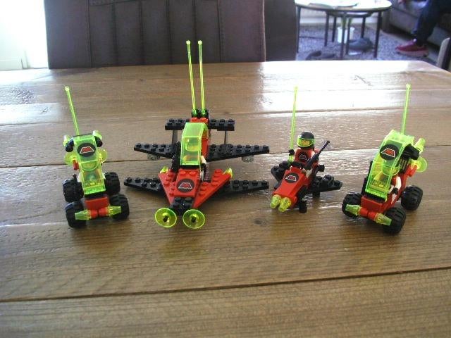 Lego M Tron sets,, Gebruikt, Compleet, Lego, Ophalen of Verzenden