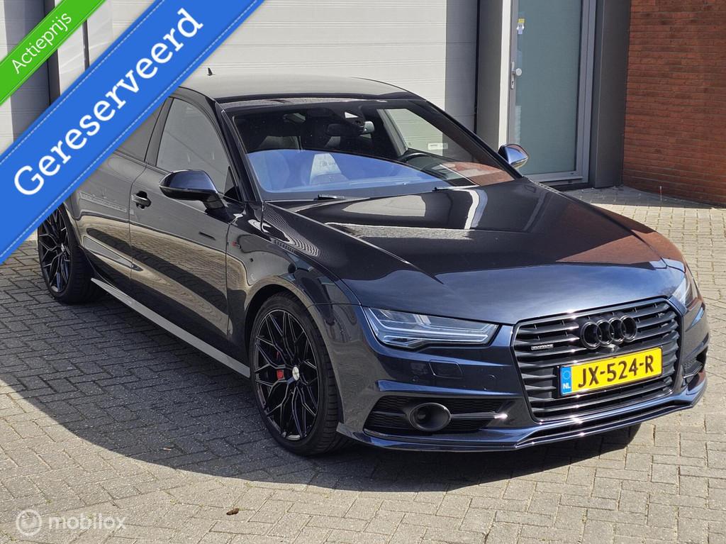 Audi A7 Sportback 3.0 TDI BiT quattro Pro Line Plus, Auto's, Audi, Gebruikt, Euro 6, Bedrijf, Diesel