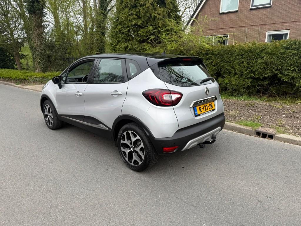 Renault CAPTUR 0.9 TCe Intens*trekhaak*stoelverw*ECC*Navigat, Voorwielaandrijving, 898 cc, Gebruikt, Met garantie (alle)