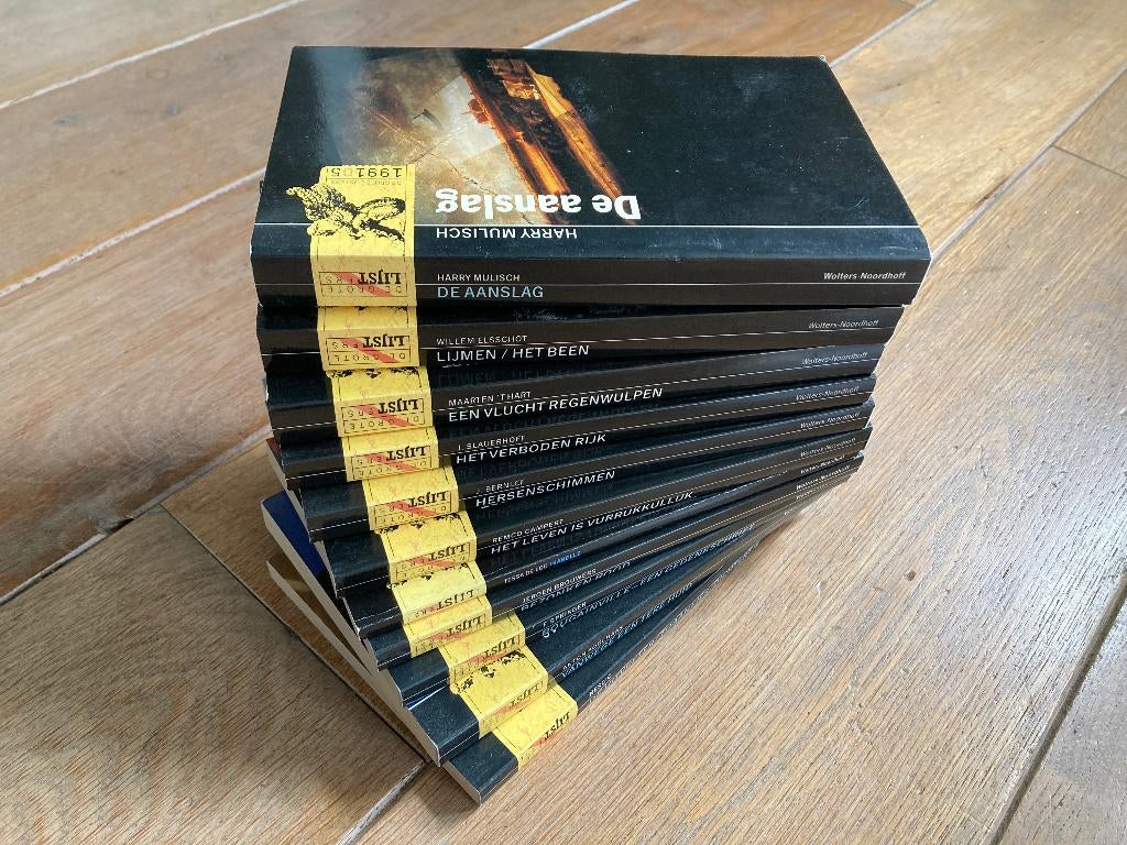 📓 11x De grote LIJSTers, Boeken, Ophalen of Verzenden, Zo goed als nieuw