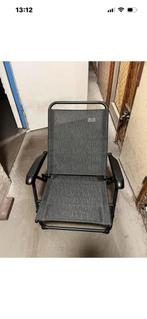 Camping stoeltjes 2 stuks ( laag), Ophalen, Gebruikt, Aluminium