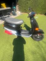 Vespa ET2 50cc - Zwart - Goed rijdend met aandachtspunt, Ophalen, Gebruikt, Overige modellen, Maximaal 45 km/u